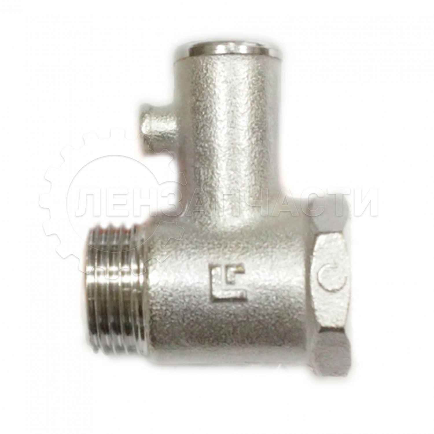 Клапан предохранительный 1/2" 6 бар (0,6 МПа), без курка